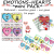Emotions- Hearts mini PACK w wersji PDF