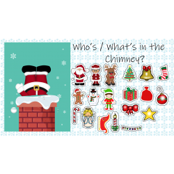 Who's/What's in the Chimney? - kominy + 19 postaci/przedmiotów w wersji PDF