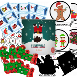 Christmas on Stage- NAGRANIE z webinaru +MEGA PACK MATERIAŁÓW
