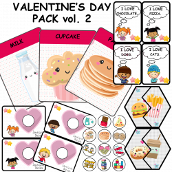 Valentine's Day Pack vol. 2  w wersji PDF - 49 stron A4