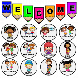 Greetings + Girlanda Welcome  w wersji PDF