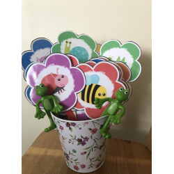 Flowers Kaboom+ Memory  gra w wersji PDF