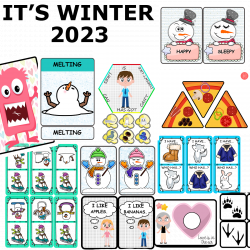 "Winter Ideas 2023 i święta nietypowe!" NAGRANIE + MEGA Pack materiałów