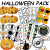 Halloween Pack 62 strony A4  w wersji PDF