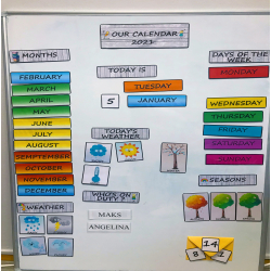 Weather Calendar 2022 w wersji PDF