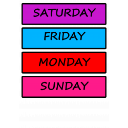 Weather Calendar 2022 w wersji PDF